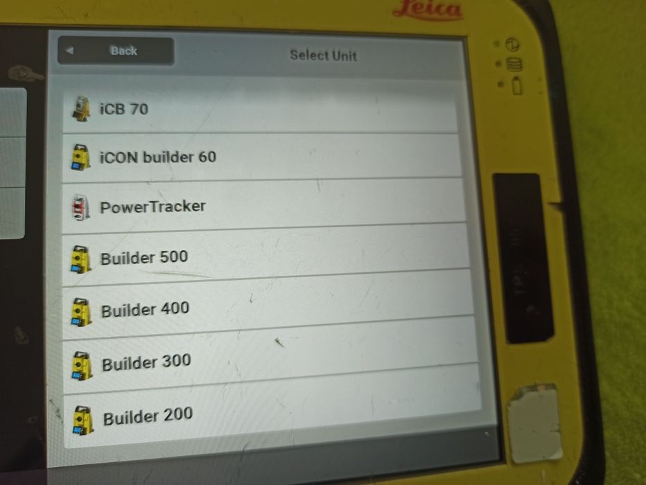 Controler - Tabletă Leica Icon