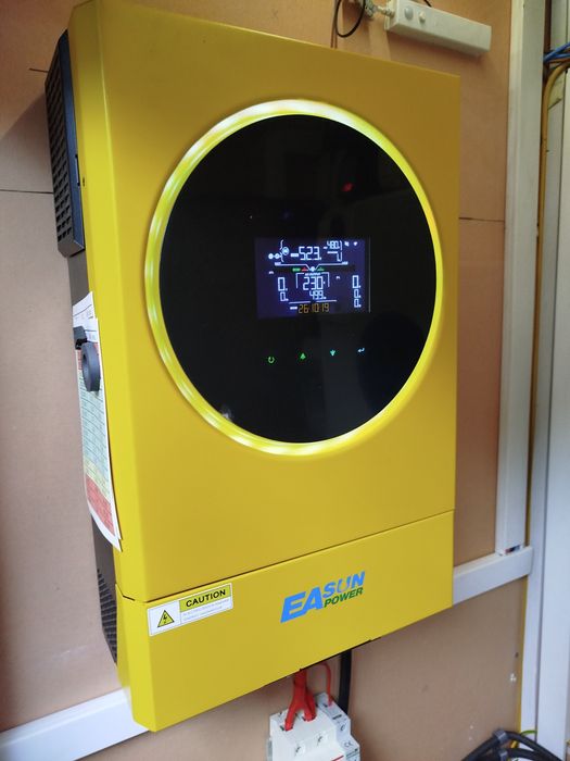 Invertor SV IV 5.6 KW sinus pur 48V