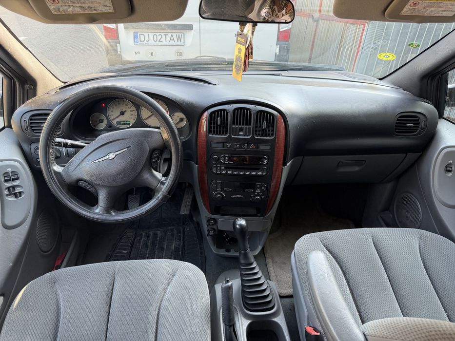 Proprietar  Chrysler Voyager 2007 facelift