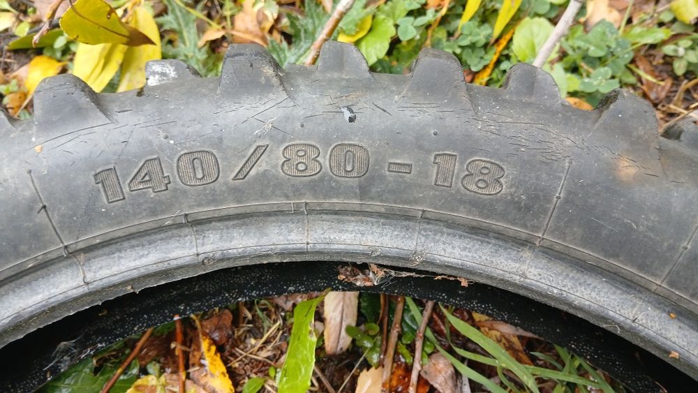 Caucuc Enduro fim rear 140/80-18 Mitas