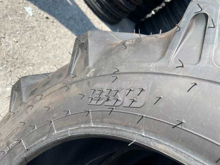 Cauciucuri noi 9.5-22 cu 6 pliuri marca BKT pentru tractor japonez