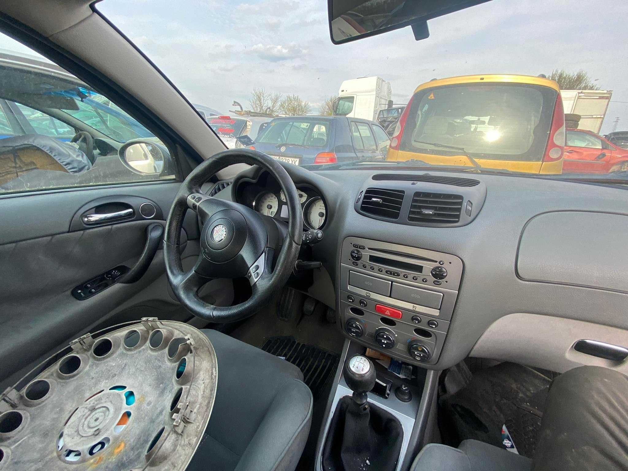 Alfa romeo 147 facelift 1.9 jtd на части алфа ромео 147 фейслифт гр ...