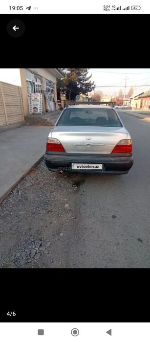 Nexia 1.5dons sotilado