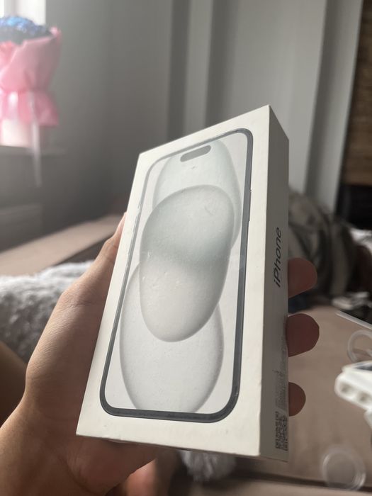 Iphone 15 черный б/у