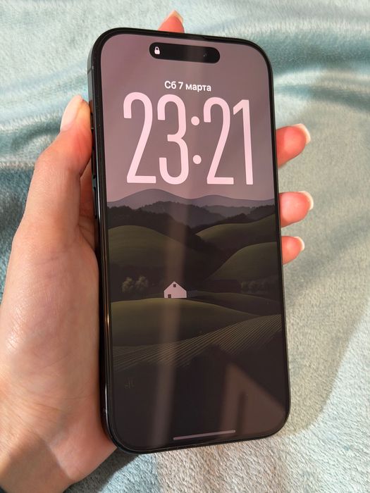 iPhone 16 pro 256 gb