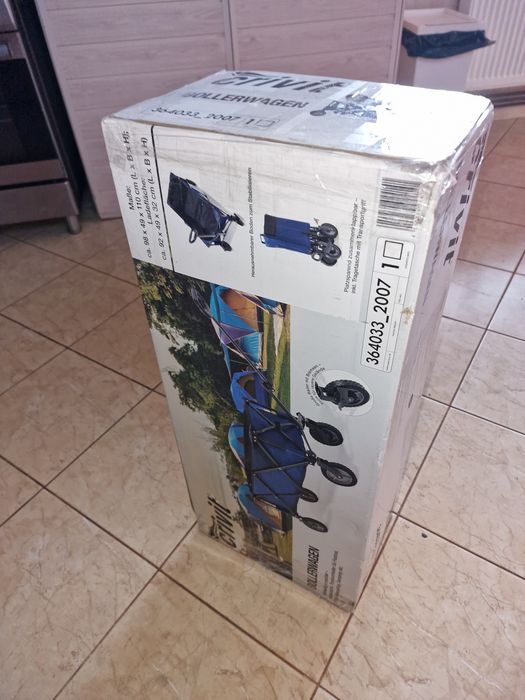 Carucior pliabil multifunctional CRIVIT