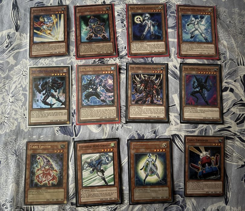 Elemental Hero / Jaden Yuki Колекция / Yu-Gi-Oh