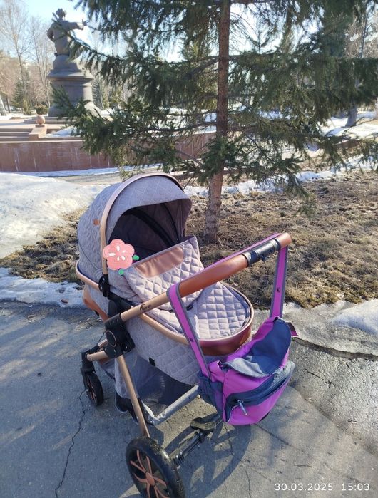 Коляска детская Текнум 3 в 1