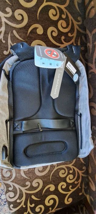 Раница за лаптоп XD Design  - водоустойчива, защитена от кражба