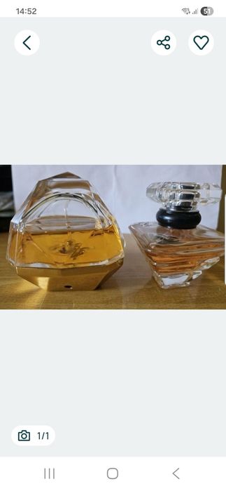 Parfum Lady Million 50 ml Tresor Lancome 30 ml