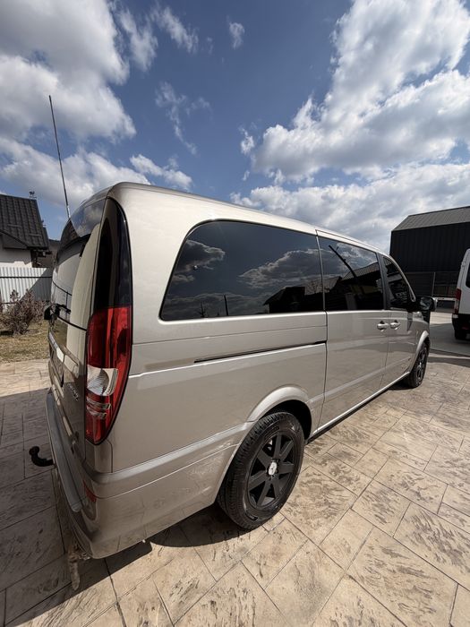 Mercedes-Benz Viano W639 BlueEfficiency 163cp automată