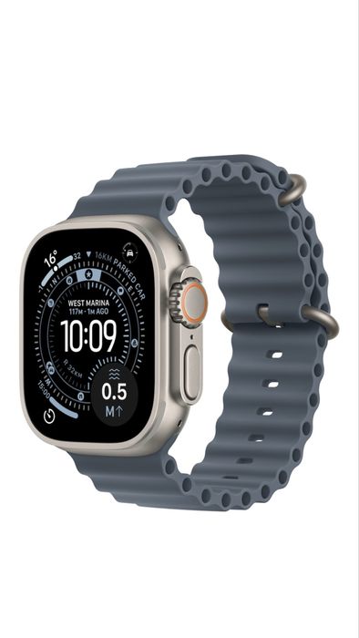  APPLE watch Ultra 3 49mm | *garantie*impecabil | ocean band