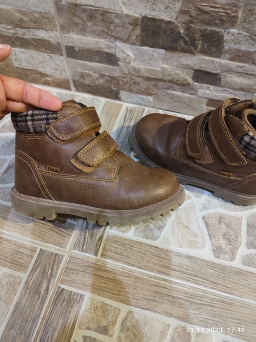 Детски зимни обувки