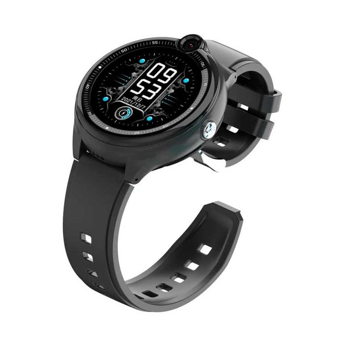 Smartwatch Copii Wonlex KT26 (Negru) – 4G, Apel Video, Buton SOS, GPS