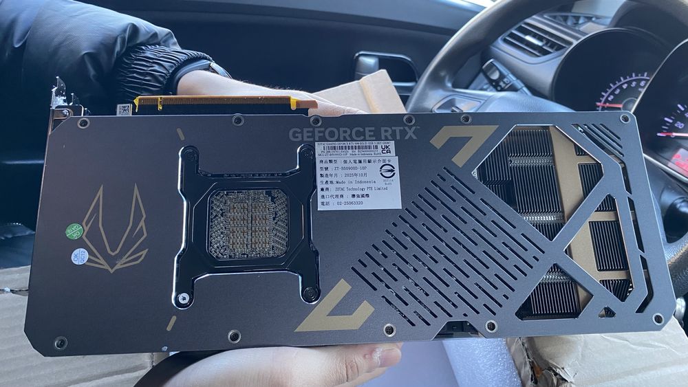 GeForce Zotac RTX5090 32gb