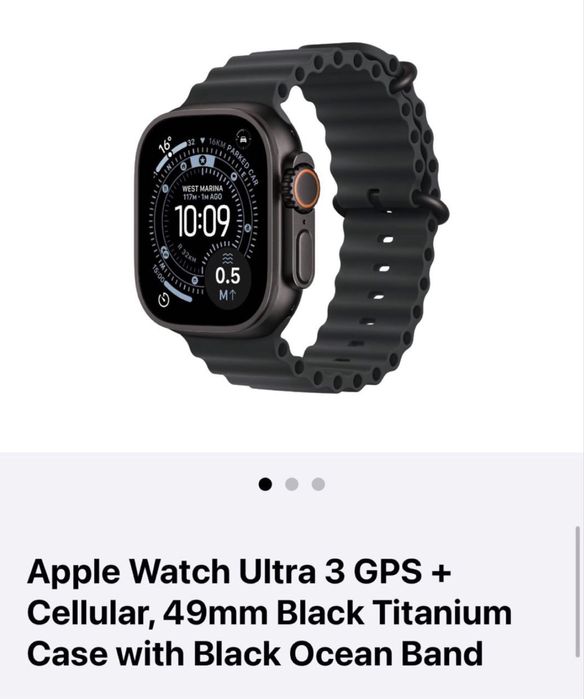 Apple watch 3 ULTRA