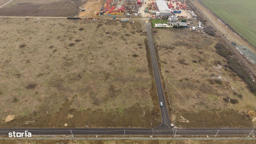 Teren intravilan de 605 mp în Vladimirescu