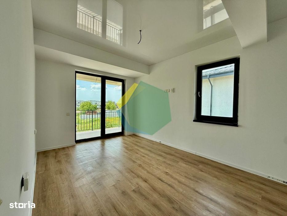 Vilă modernă nouă în Otopeni | Curte 160mp | Mutare rapidă