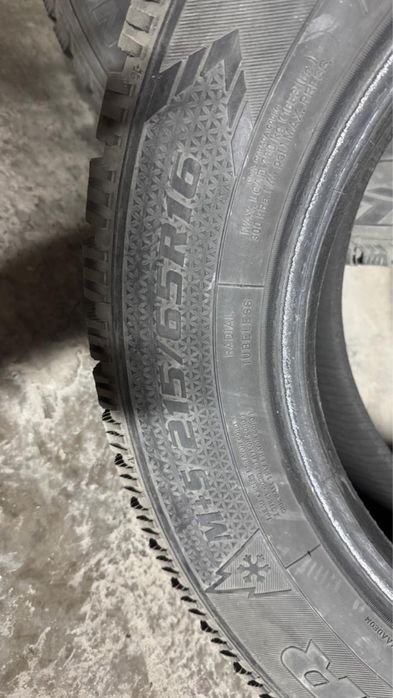 215/65/16всесезонка липучка