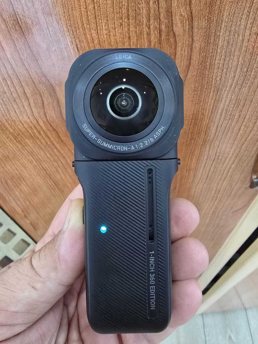 Insta360 One RS 360 1 inch Edition + carcasa subacvatica si telecomanda GPS