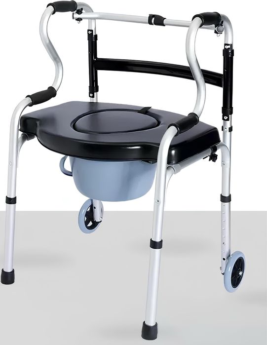 Био туалет кресло 2в1 ходунок