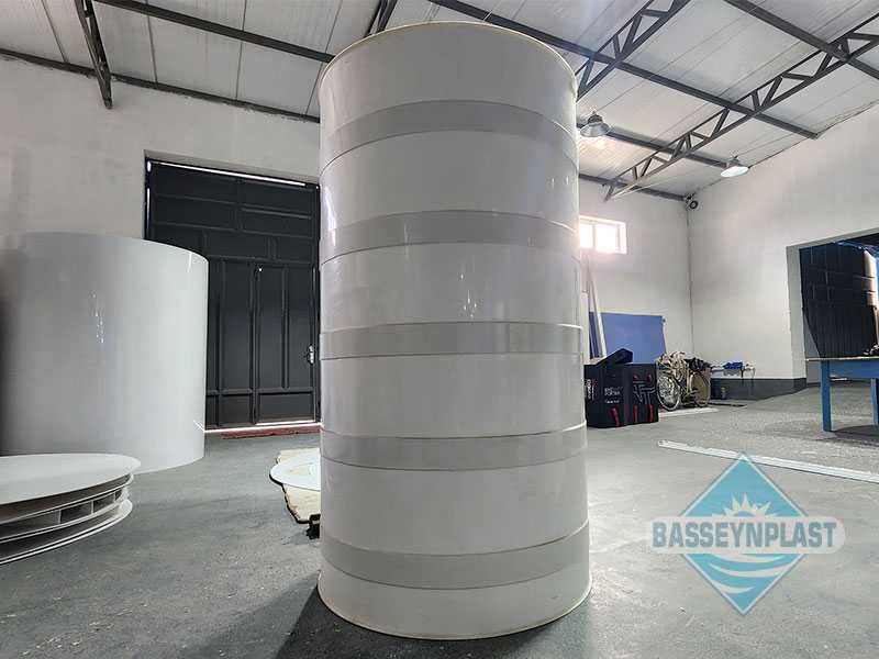 Эко-емкость пластиковая для воды 2 000л. из полипропилена, бочка воды