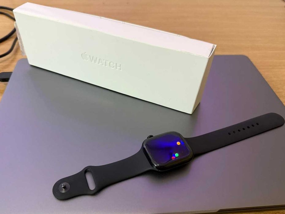 Apple Watch Seria 11, 2025 varianta SUA, 46mm Jet Black