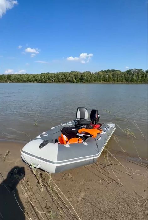 Лодка ПВХ НДНД Аква 3600