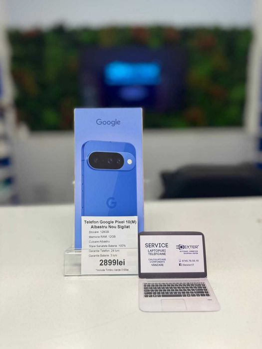 Telefon Google Pixel 10-128GB/12GB RAM
