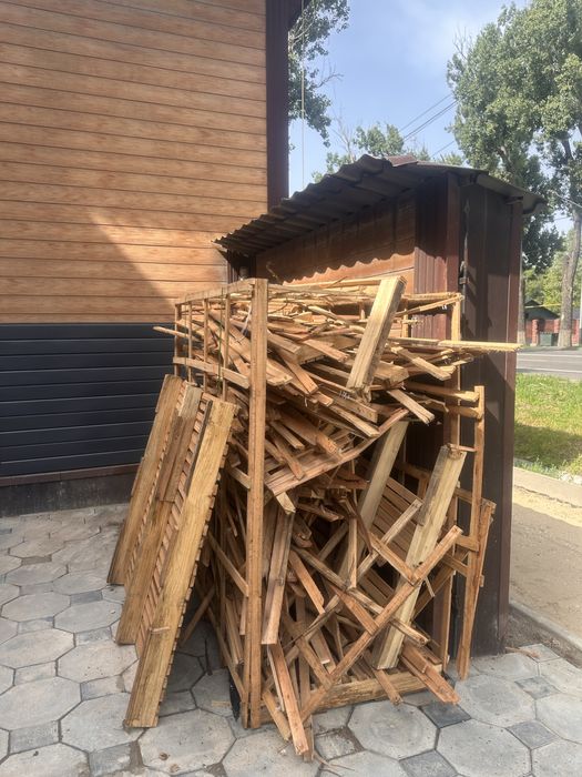 Отдам дрова даром