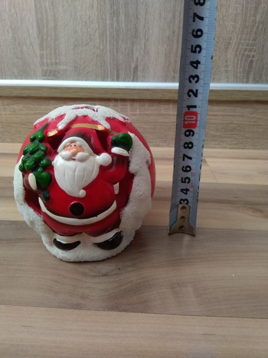 Коледни свещници и ваза, нови