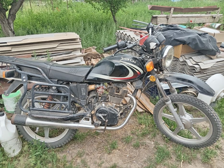 Мотоцикл, yaqi moto