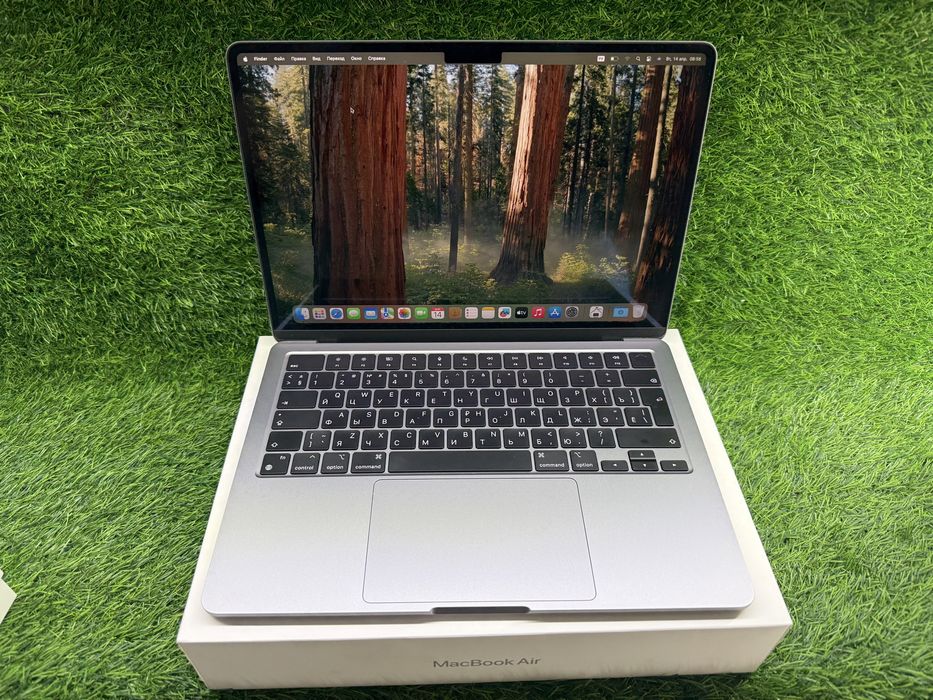 MacBook Air 2022 / M2 / ozu 8gb / 98% / Ломбард ДД / id0739