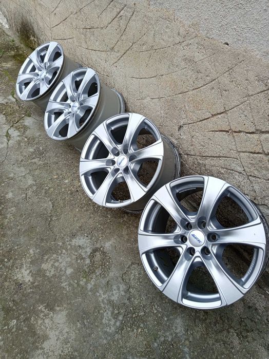 Джанти 18 6х114.3 за джип Nissan Pathfinder / Navara