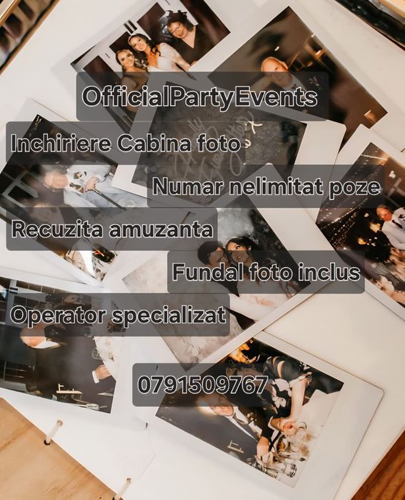 Cabina foto de inchiriat