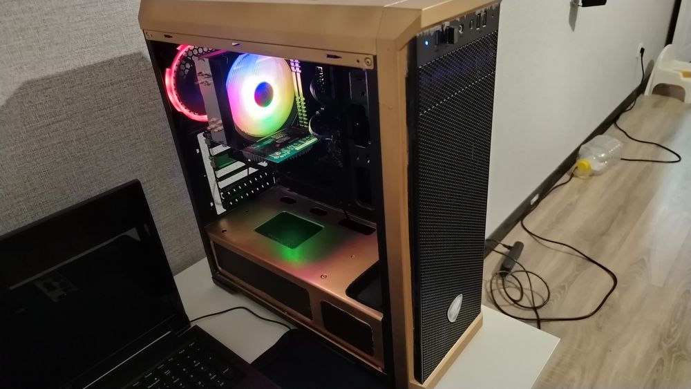 Продам пк i3 9100f