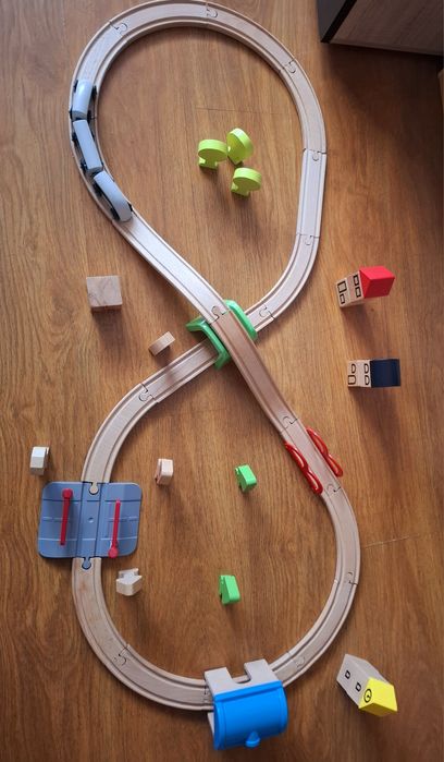 Set tren cu sine, 45 piese