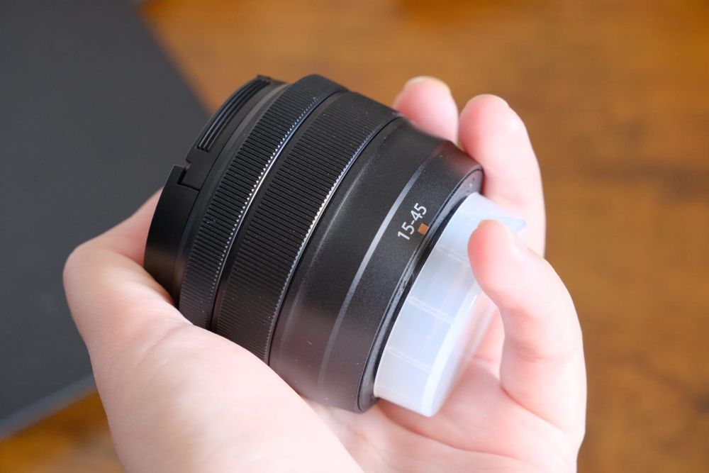 Fujinon XC 15-45mm f/3.5-5.6 OIS PZ