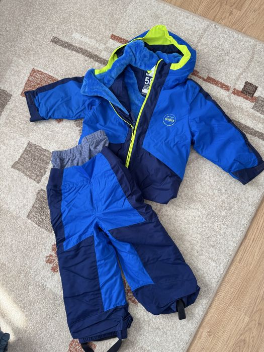 Combinezon iarna h&m 98 + compleu decathlon 91-104