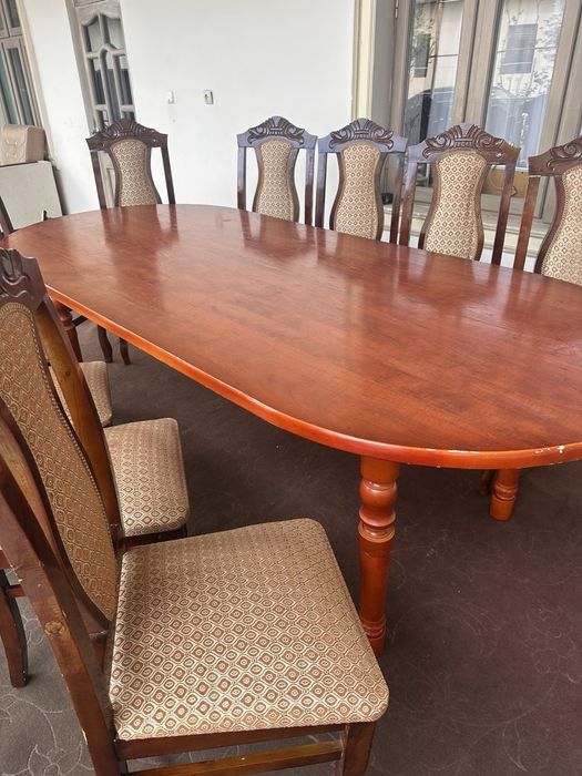 Стол 10 та стули бн