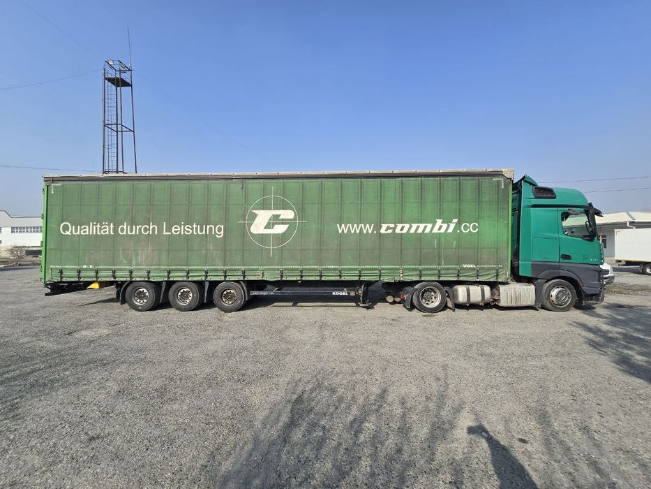 Mercedes benz actros 2015 yil