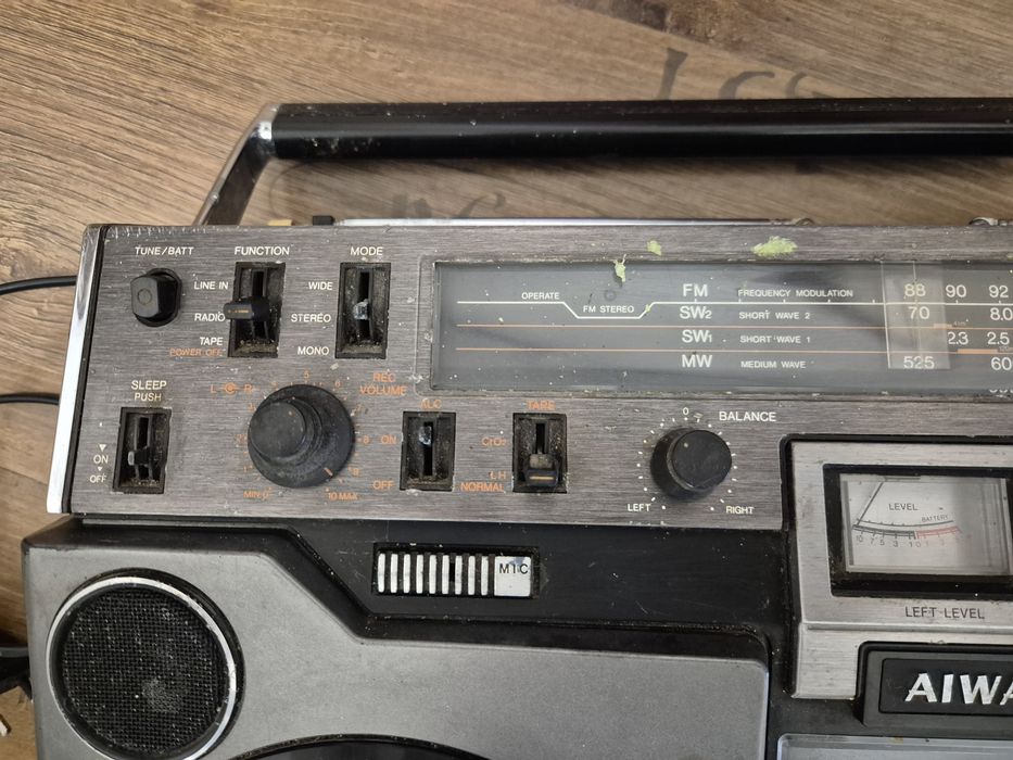Radiocasetofon Aiwa TPR 950 AH