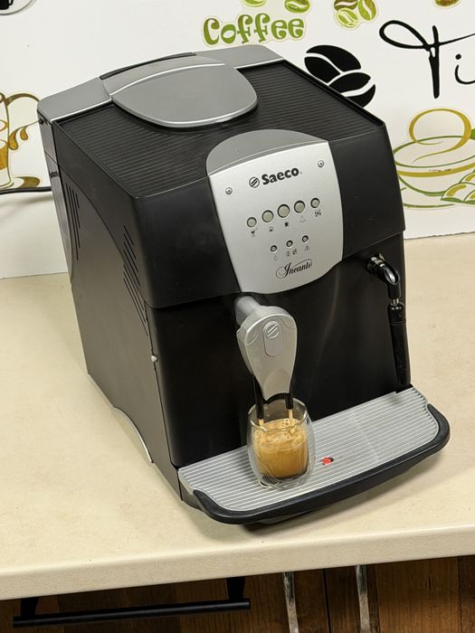 Кафемашина кафе автомат Saeco Incanto с гаранция