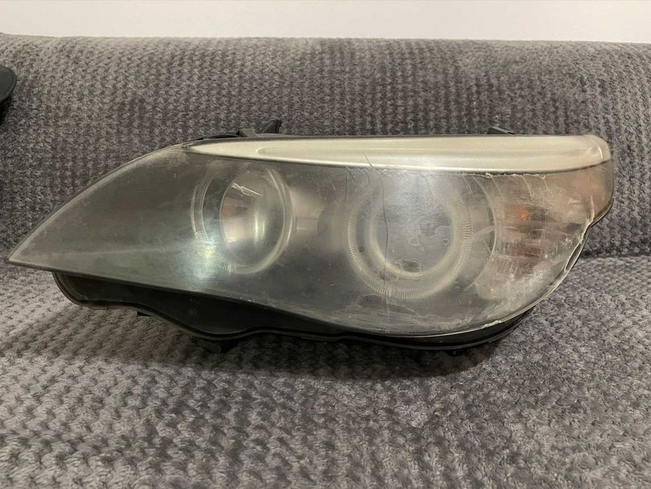 Set faruri e60/e61 FaceLift Halogen Europa
