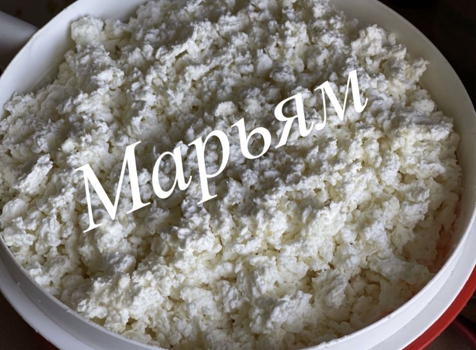 Домашняя сметана 4500тг/литр