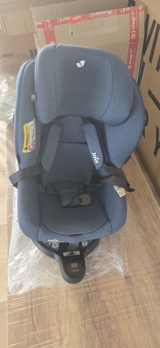 Scaun auto joie i-spin 360° culoare Deep Sea