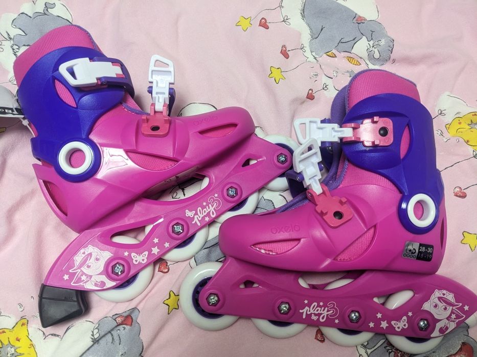 Role cu casca și accesorii