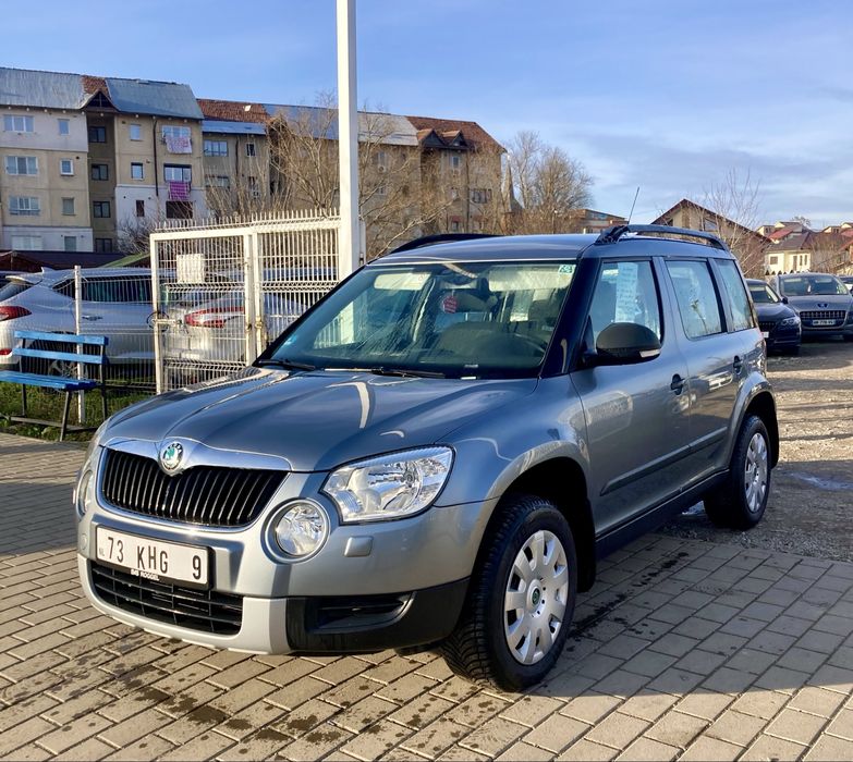 Skoda Yeti 4X4 Benzină