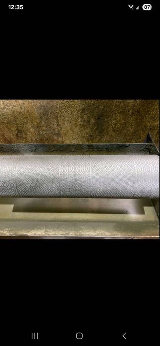 Гофриращи валове за салфетки