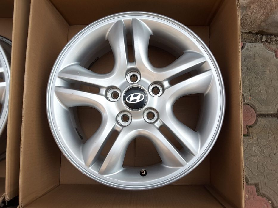 jante aliaj 16; 5x114,3; Hyundai Kona, Elantra, i30, i40